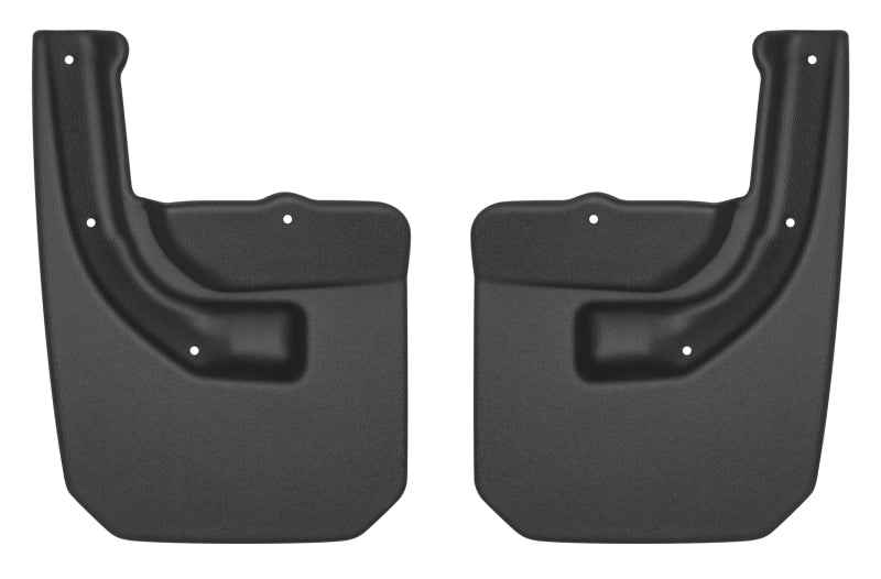 Husky Liners 18-24 Jeep Wrangler JL/JLU Custom-Molded Rear Mud Guards