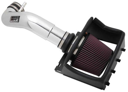 K&N Engineering 77-2581KP Cold Air Intake System for 2011-2013 Ford F-150 5.0L V8 F/I