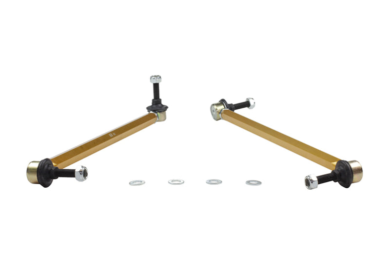 Whiteline KLC177 Adjustable Front Sway Bar Link Assembly for Chevrolet Camaro (2010-2014)