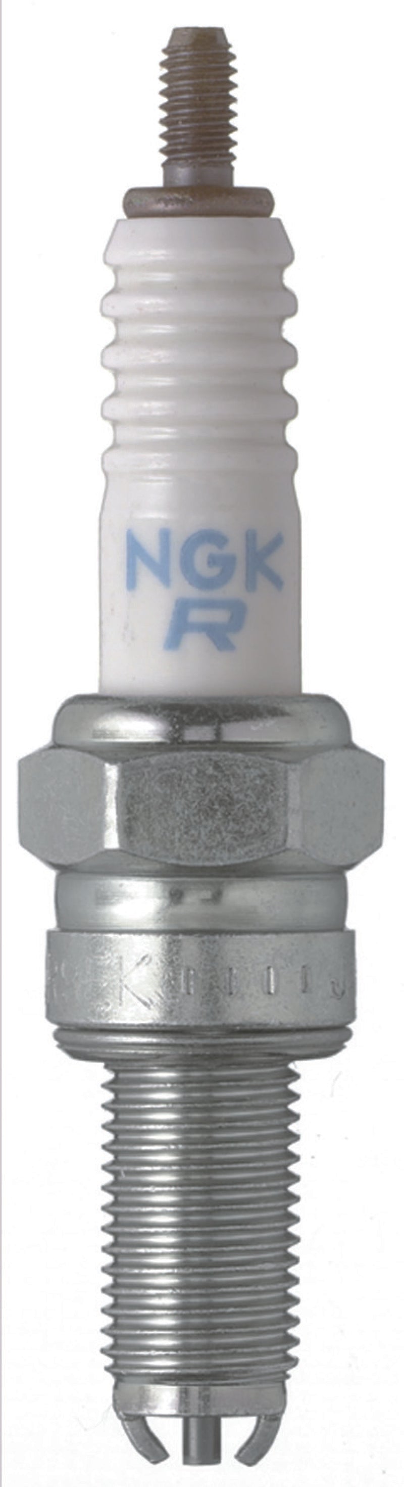 NGK Standard Spark Plug CR7EK for Suzuki and Aprilia Motorcycles – Reliable OE Replacement