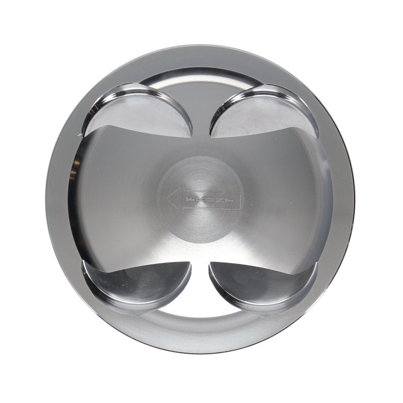 Manley Performance 612102C-4 Platinum Series Piston Set for Subaru WRX STI EJ257, 99.75mm Stroke, 9.8:1 Compression Ratio