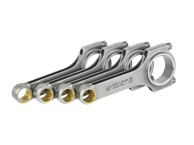 Skunk2 Alpha Series Honda B18A/B Connecting Rods - Forged 4340 Chromoly Steel, Rated for Over 900 HP