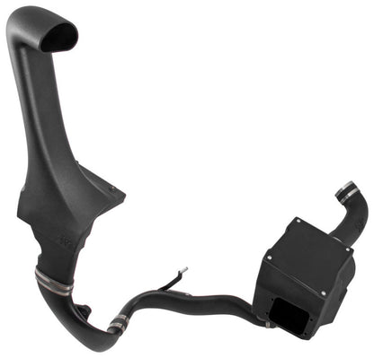 K&N Engineering 57-1573 Jeep Wrangler 3.6L V6 Performance Intake Kit with Snorkel