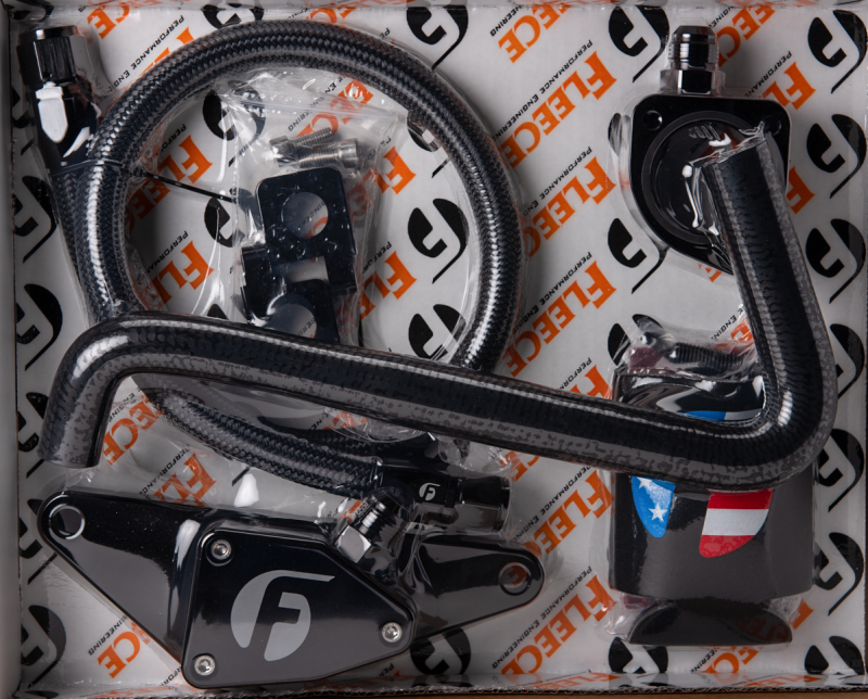 Fleece Performance Coolant Bypass Kit for 2004.5-2007 Dodge Ram 5.9L Cummins with Automatic Transmission
