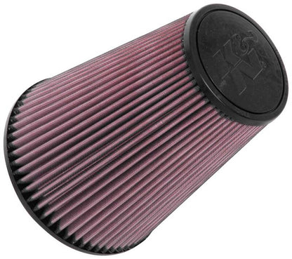 K&N Universal Clamp-On Air Filter 6-inch Flange, 7.5-inch Body for Chevrolet and GMC Vehicles