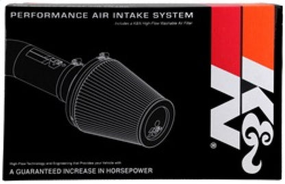 K&N Engineering 57-3066 Performance Cold Air Intake Kit for 2010 Chevy Silverado 2500HD and GMC Sierra 3500HD 6.6L V8