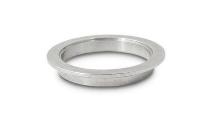 Vibrant Stainless Steel V-Band Flange for 5-inch O.D. Tubing - Female
