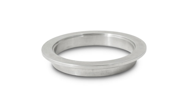 Vibrant Stainless Steel V-Band Flange for 3.5 Inch O.D. Tubing – Female, Part Number 1492F
