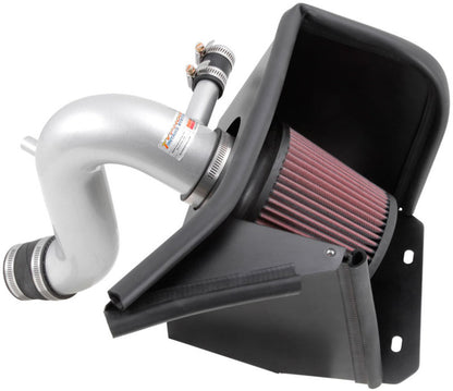 K&N 69 Series Typhoon Performance Cold Air Intake Kit for 2012-2014 Dodge Avenger & Chrysler 200 Vehicles