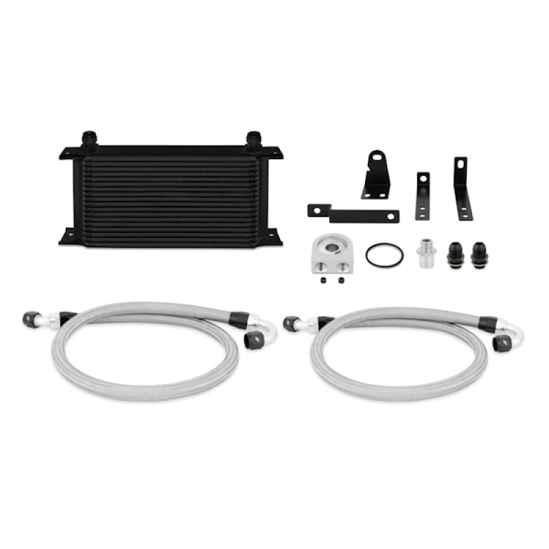 Mishimoto 00-09 Honda S2000 Oil Cooler Kit - Black | Part Number MMOC-S2K-00BK