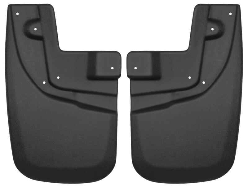 Husky Liners 05-12 Toyota Tacoma Regular/Double Cab/Crew Max Custom-Molded Front Mud Guards