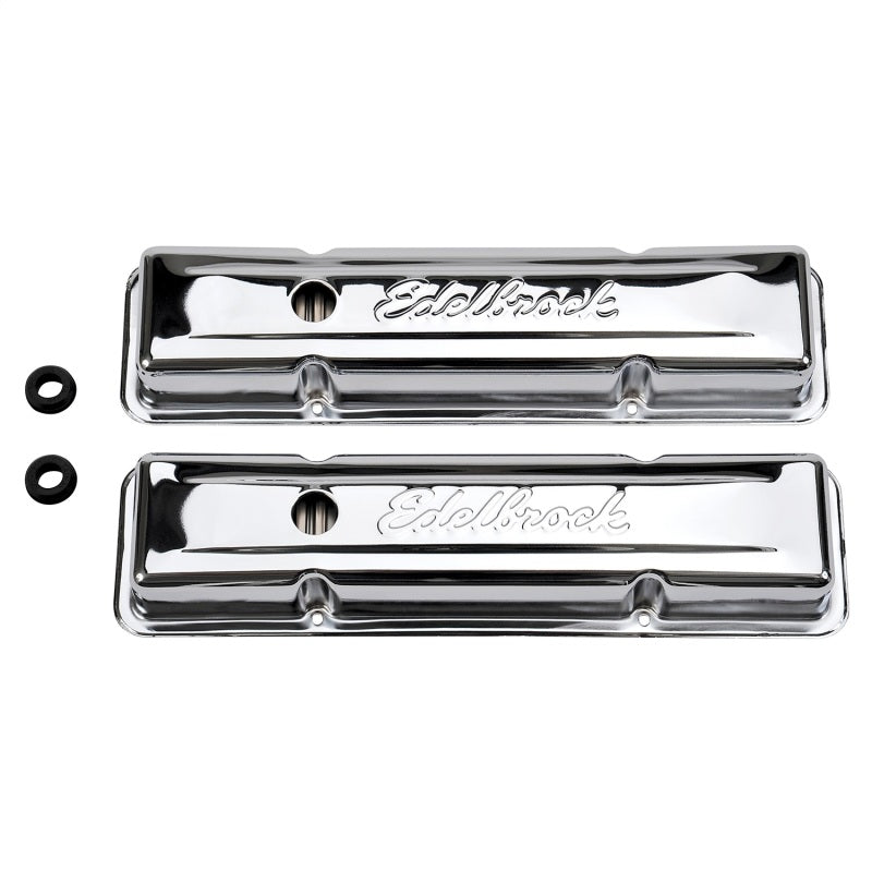 Edelbrock Signature Series Valve Cover for Chevrolet 262-400 V8 Engines – Part #4449