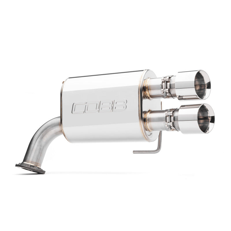 Cobb 22-24 Subaru WRX Stainless Steel 3-inch Catback Exhaust System