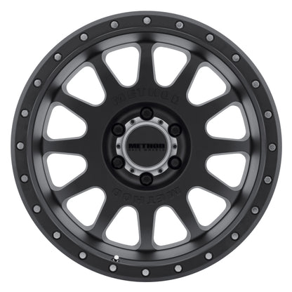Method MR605 NV 20x10-Inch Matte Black Wheel with 6x135 Bolt Pattern and -24mm Offset