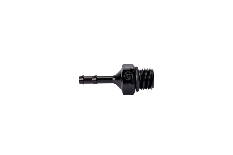 Fleece Performance Universal 4AN to 3/32 Inch ID Hose Barb Fitting for 6.7L Power Stroke Injector Return Line