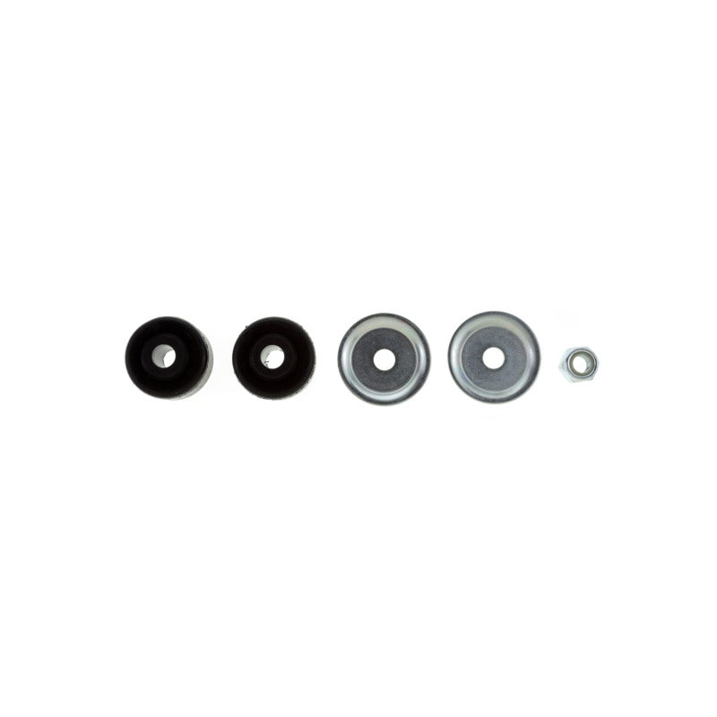 Bilstein 5100 Series Monotube Shock Absorber for Chevrolet Silverado, Suburban, Tahoe, GMC Sierra, Yukon, and Hummer H3 – Part Number 24-186643