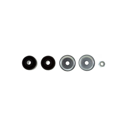 Bilstein 5100 Series Monotube Shock Absorber for Chevrolet Silverado, Suburban, Tahoe, GMC Sierra, Yukon, and Hummer H3 – Part Number 24-186643