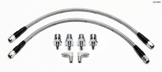 Wilwood Flexline Kit for 1993-2002 Camaro with Forged Dynalite Rear Calipers - Part 220-6856