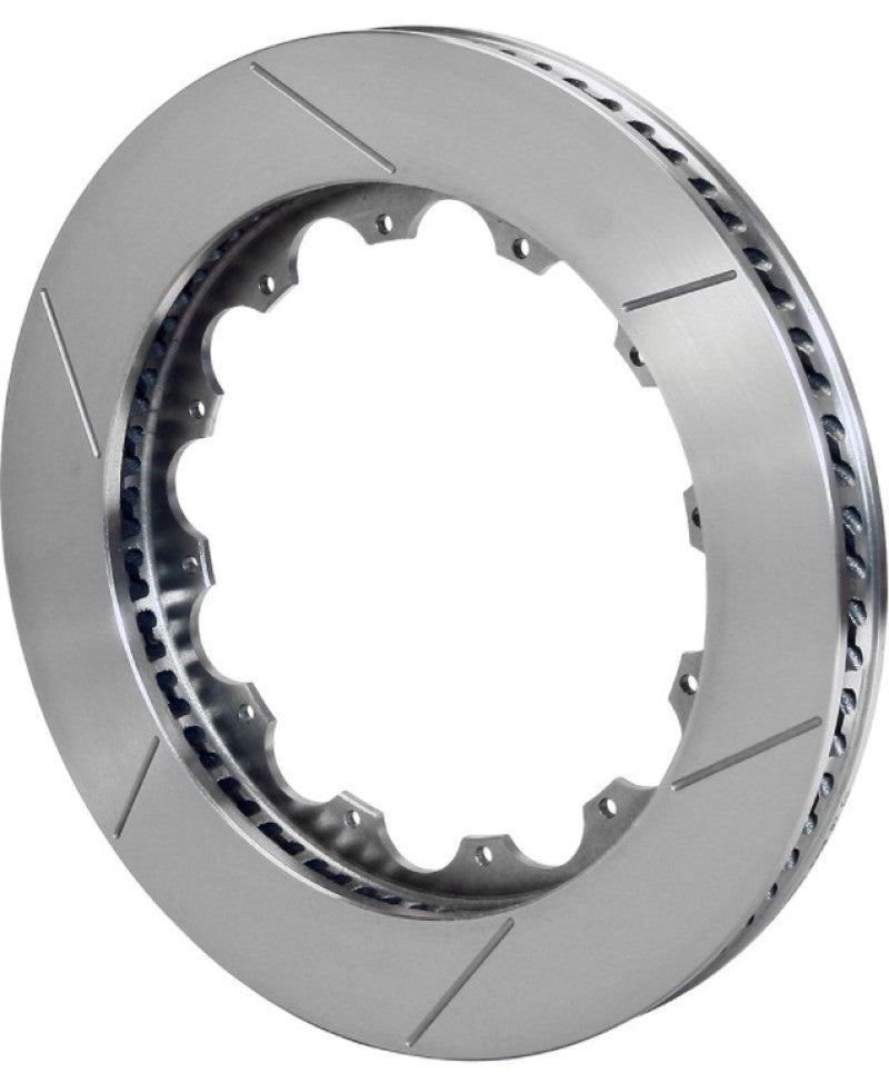 Wilwood Rotor-SV-GT 72 SPC-37 – High-Performance Curved Vane Brake Rotor for Automotive Applications