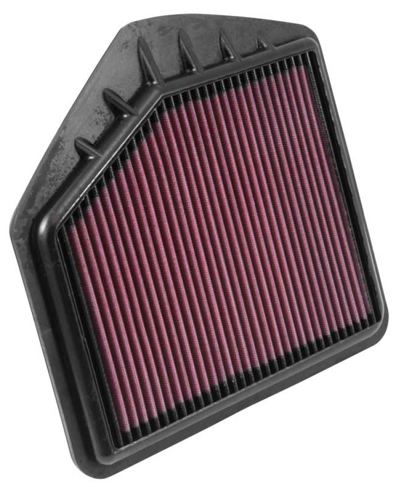 K&N Replacement Panel Air Filter for 2015-2019 Hyundai Genesis 5.0L V8 – High-Flow, Reusable Air Filter by K&N Engineering Part #33-5020