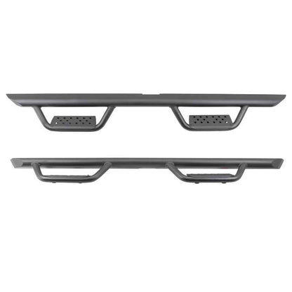 Go Rhino Dominator Extreme D2 Side Steps - Tex Blk - 73in (STEPS ONLY REQ BRACKETS SOLD SEPARATELY)