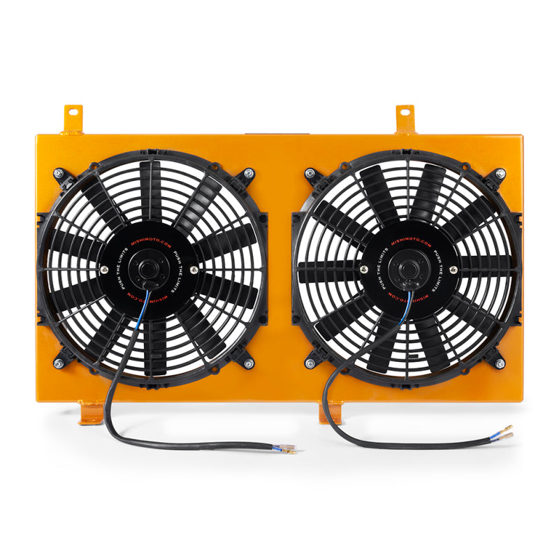 Mishimoto Aluminum Fan Shroud Kit for Mazda RX-8 2004-2008 - Improved Cooling Performance