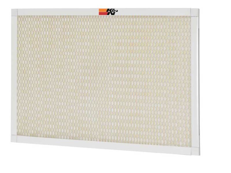 K&N HVAC Filter 20 x 25 x 1 - Reusable Pleated Synthetic Air Filter with MERV 11 Rating