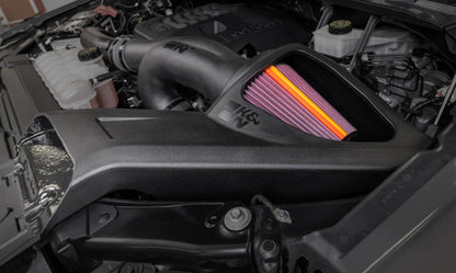 K&N Engineering NextGen Cold Air Intake for Ford F150/Raptor V6-2.7L & 3.5L - Part Number 50-2617