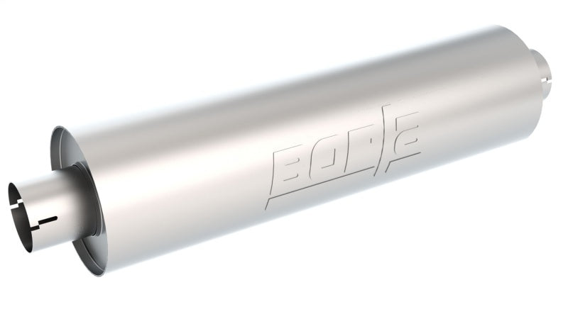 Borla 3 Inch In/Out Turbo XL Muffler – Developed for Truck and SUV Applications