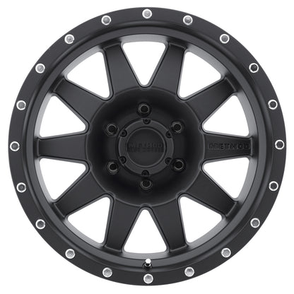 Method MR301 20x9 Matte Black Wheel with +18mm Offset and 6x5.5 Bolt Pattern