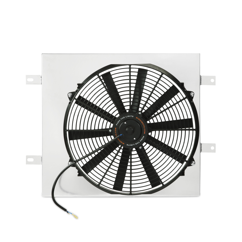 Mishimoto 87-06 Jeep Wrangler YJ & TJ Performance Fan Shroud Kit with 16-Inch High-Flow Electric Fan