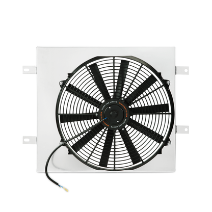Mishimoto 87-06 Jeep Wrangler YJ & TJ Performance Fan Shroud Kit with 16-Inch High-Flow Electric Fan