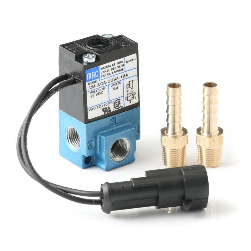 Go Fast Bits GFB G-Force Solenoid with 3 Port Design for Aftermarket ECU and Boost Control