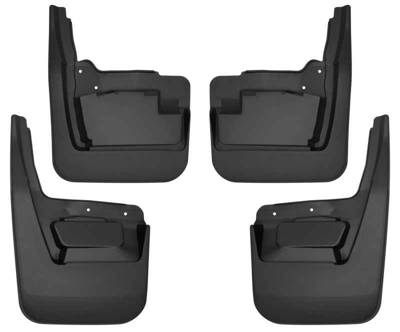 Husky Liners 19-23 GMC Sierra 1500 Custom-Molded Front and Rear Mud Guards