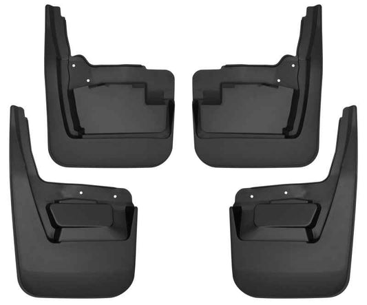 Husky Liners 19-23 GMC Sierra 1500 Custom-Molded Front and Rear Mud Guards