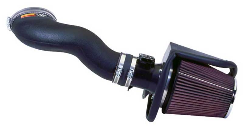 K&N Engineering 57-2555 Cold Air Intake Kit for 2003-2004 Ford Mustang V8 4.6L DOHC
