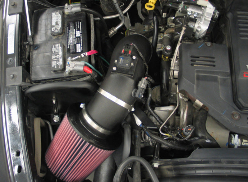 K&N Engineering 57-1557 Performance Intake Kit for 2007-2009 Dodge Ram 2500/3500 6.7L