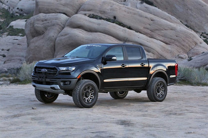 Fabtech 2019 Ford Ranger 4WD 2.5-Inch Leveling Kit with Billet Aluminum Spacers