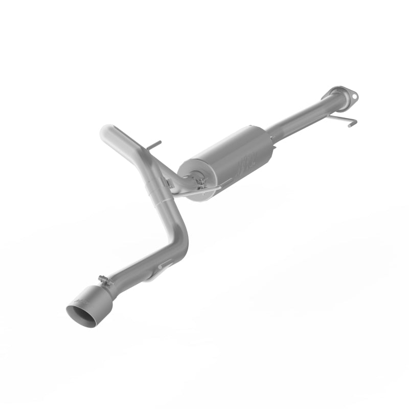 MBRP Armor Lite Series Cat Back Exhaust System for Toyota 4Runner (2010-2013) with 2.5-inch Diameter and 4-inch Tip