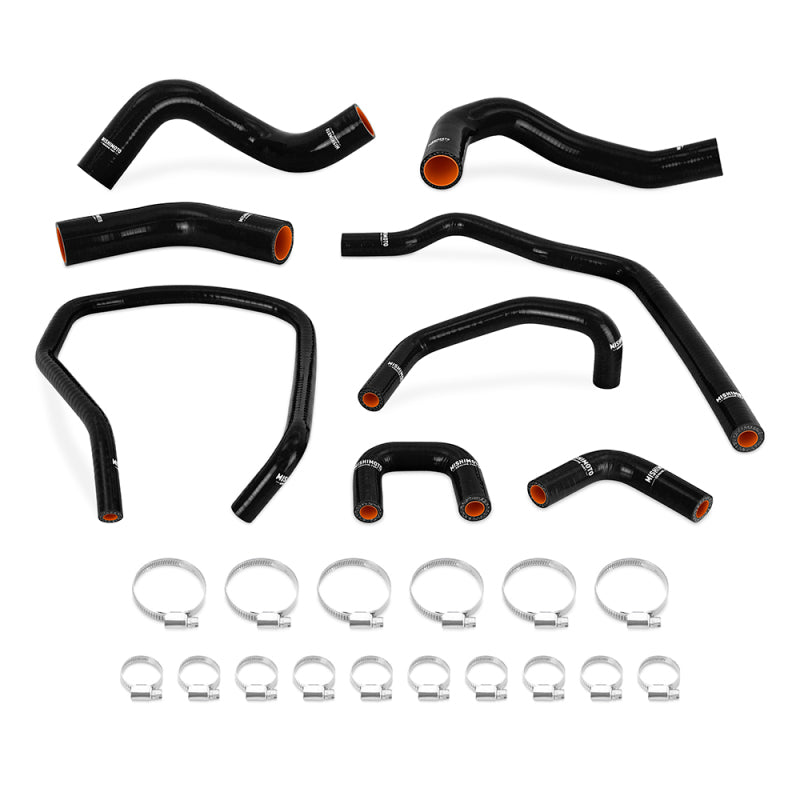 Mishimoto Silicone Coolant Hose Kit for Nissan Titan 2004-2014 - Black