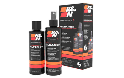 K&N Engineering Recharger Kit 99-5050BK for Oiled Cotton Air Filters