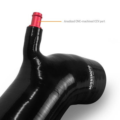 Mishimoto Silicone Post MAF Intake Hose Kit for Lexus IS300 2001-2005 - Black
