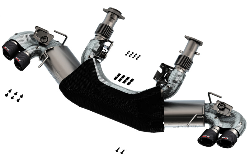Borla ATAK 3-Inch Cat-Back Exhaust System for 2020-2025 Chevrolet Corvette C8 with E-Ray and NPP Valves