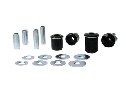 Whiteline Front Control Arm Lower Inner Bushing Kit for Toyota FJ Cruiser and Lexus GX460 – Part W53522
