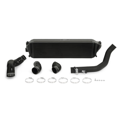 Mishimoto 2017-2021 Honda Civic Type R Intercooler Kit - Black Intercooler and Pipes