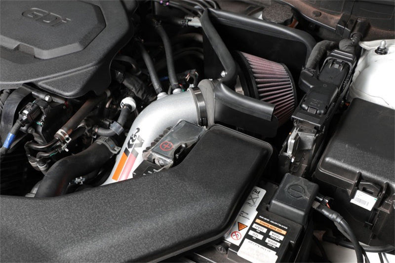 K&N Engineering 69-5321TS Cold Air Intake System for 2015 Hyundai Sonata and Kia Optima