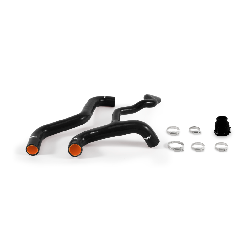 Mishimoto 2012+ Fiat 500 Abarth Turbo Silicone Radiator Hose Kit (Part Number MMHOSE-500T-12BK)