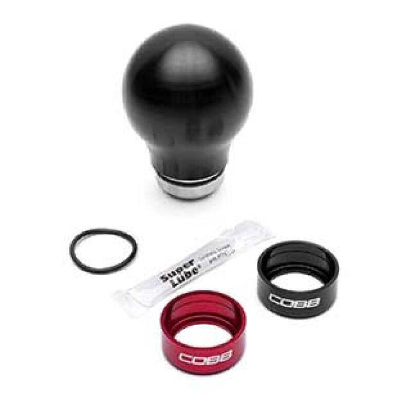 Cobb 2022+ Honda Civic Type R 6-Speed Short Weighted Shift Knob – Black