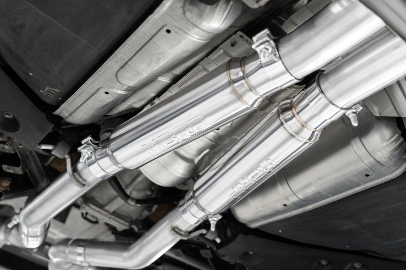 MBRP Armor Pro Series Cat-Back Exhaust System for Infiniti Q50 2016-2021 – Dual Split Rear with 4.5-inch Tips