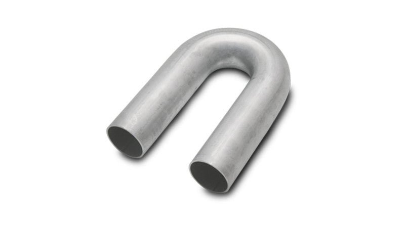Vibrant 180 Degree Mandrel Bend for 2-inch OD Exhaust Systems - 6-inch Centerline Radius in 304 Stainless Steel